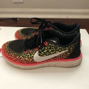 Nike Free Run distance